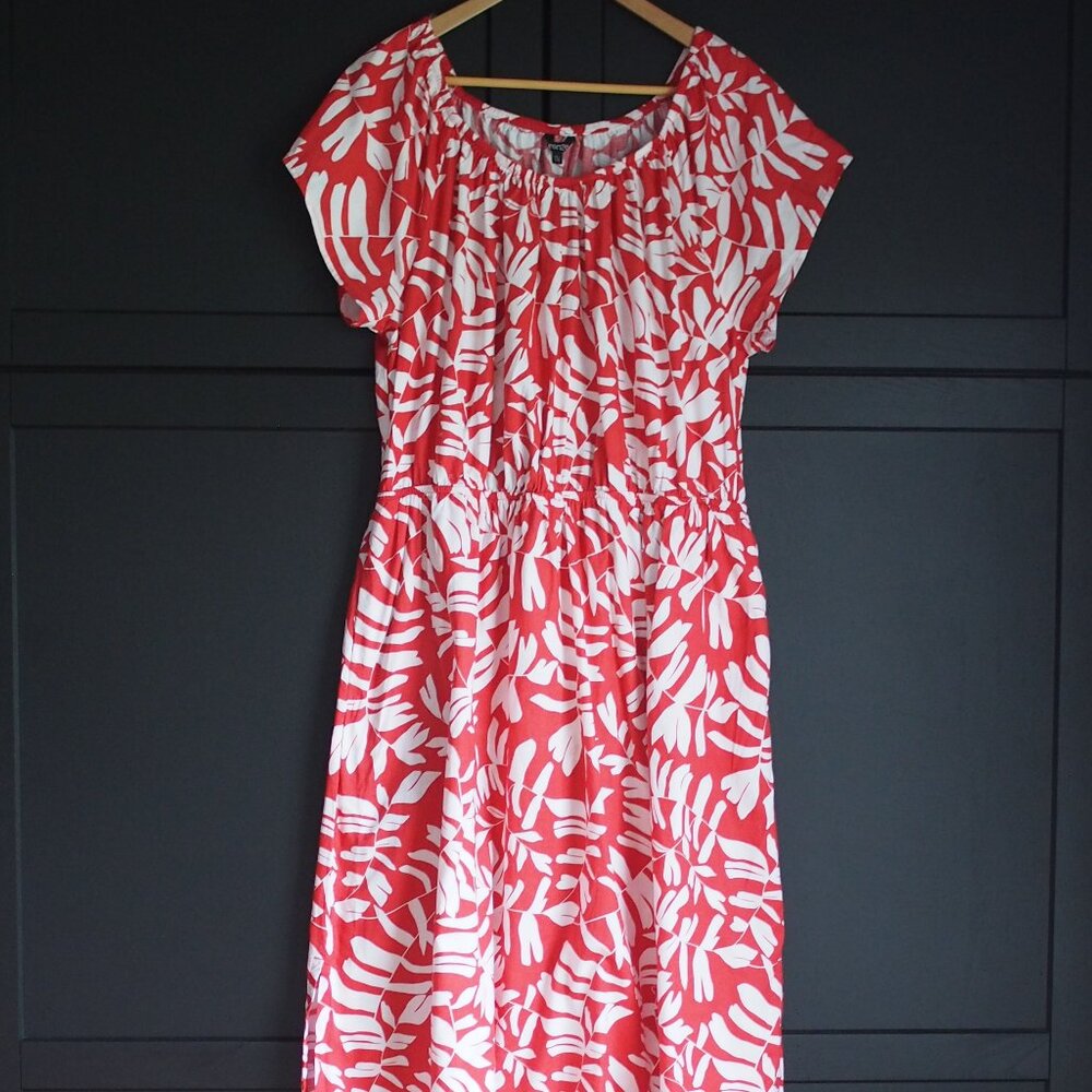George | NWT 100% Cotton Summer Floral Dress
